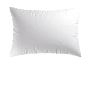Taie(s) d'oreiller satin de coton - Uni blanc*Maison Héritage Fashion