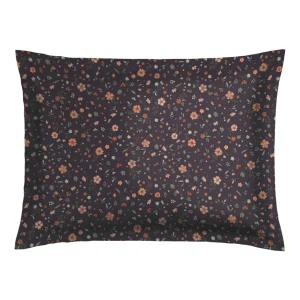 Taie(s) d'oreiller satin de coton - Pétunia orange*Ines by Ines de la Fressange New