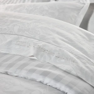 Taie(s) d'oreiller satin de coton - Love Stories Blanc*CXLbyChristianLacroix Best