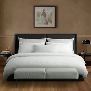 Taie(s) d'oreiller satin de coton - Oliveira Vert*Chevignon Hot