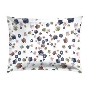 Taie(s) d'oreiller satin de coton - Exotique Flower Blanc*CXLbyChristianLacroix Discount