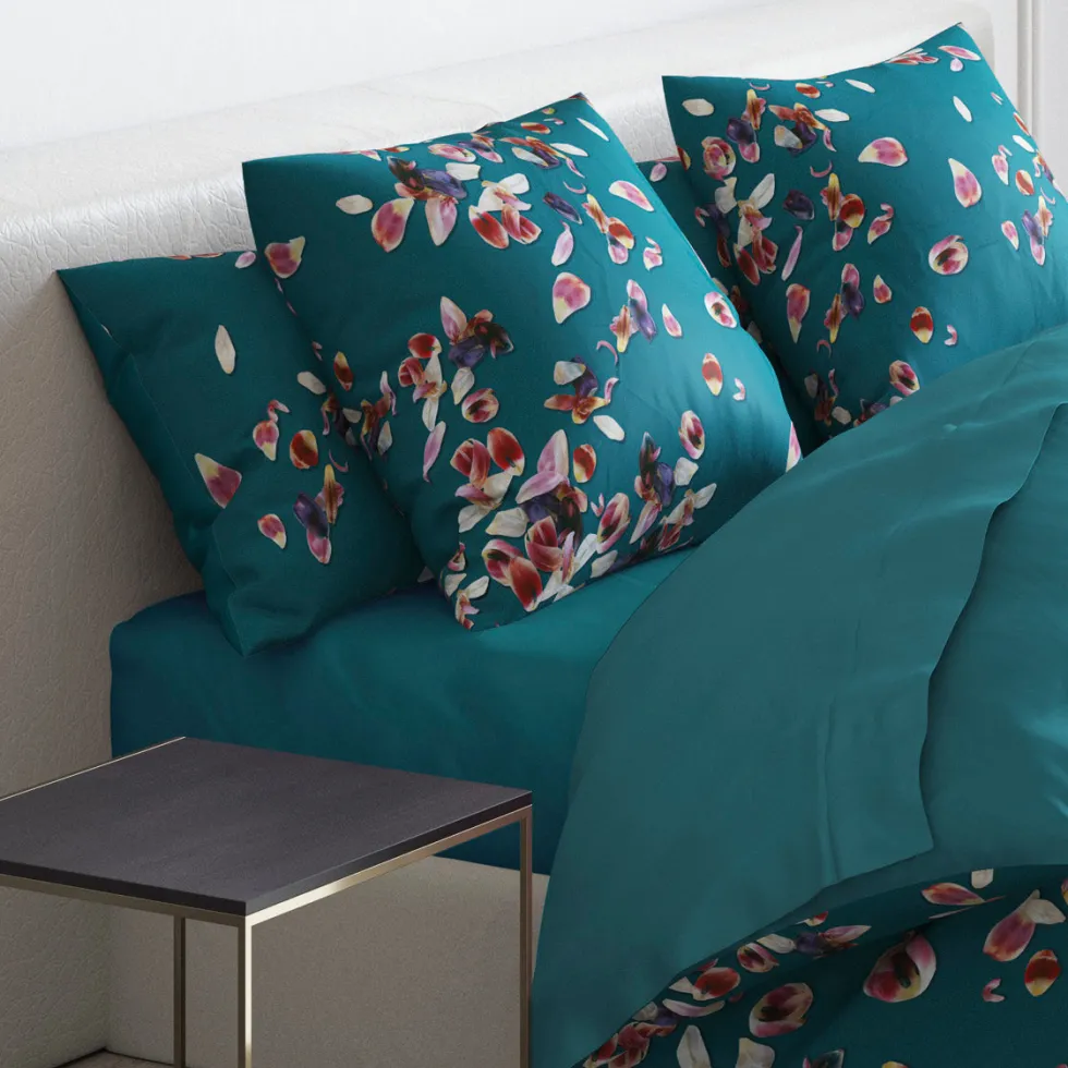 taies_doreiller_satin_de__3-140.webp Taie(s) d'oreiller satin de coton - Aurore Vert / Vert foncé*Cacharel Clearance