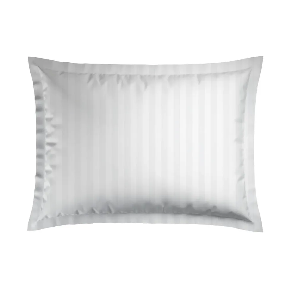 taies_doreiller_satin_de__3-150.webp Taie(s) d'oreiller satin de coton rayure tissé jacquard - Blanc*Cacharel Online