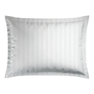 Taie(s) d'oreiller satin de coton - Indienne Taupe*Maison Héritage Hot