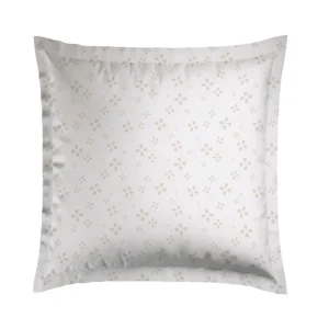 Taie(s) d'oreiller satin de coton - Mirabelle Taupe*Ines by Ines de la Fressange Discount