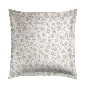 Taie(s) d'oreiller satin de coton - Les Yeux de Suzanne Taupe*Ines by Ines de la Fressange Outlet