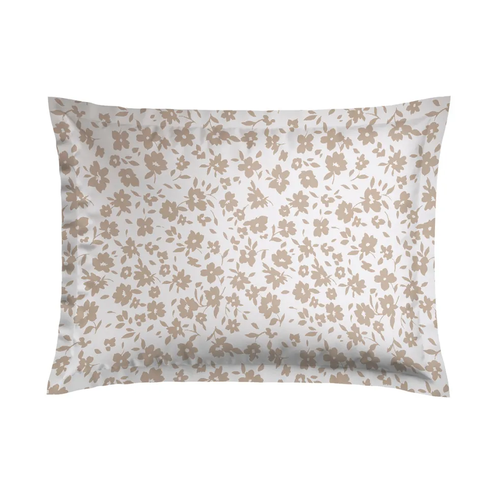 taies_doreiller_satin_de__3-201.webp Taie(s) d'oreiller satin de coton - Eglantine Blanc / Taupe*Cacharel Fashion