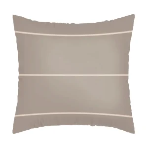 Taie(s) d'oreiller satin de coton - Camille Taupe*Rodier Hot