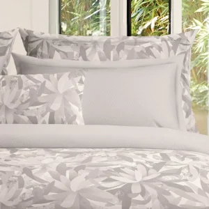 Taie(s) d'oreiller satin de coton - Fleurs psychédéliques Beige*CXLbyChristianLacroix Clearance