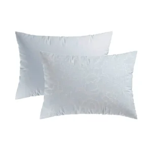 Taie(s) d'oreiller satin de coton - Jardin D'hiver Gris Perle*CXLbyChristianLacroix Outlet