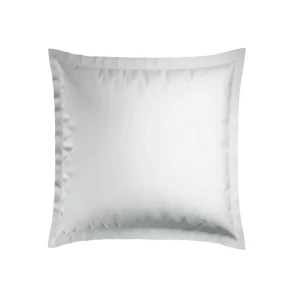 Taie(s) d'oreiller satin de coton rayure tissé jacquard - Blanc*Cacharel Online
