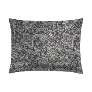 Taie(s) d'oreiller satin de coton - Paisley Gris / Taupe*Chevignon Hot