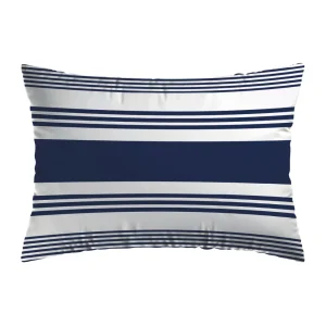 Taie(s) d'oreiller satin de coton - Sylvestre Bleu*Chevignon Online