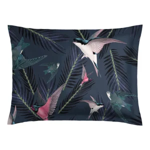 Taie(s) d'oreiller satin de coton - Hirondelles Bleu*CXLbyChristianLacroix Online