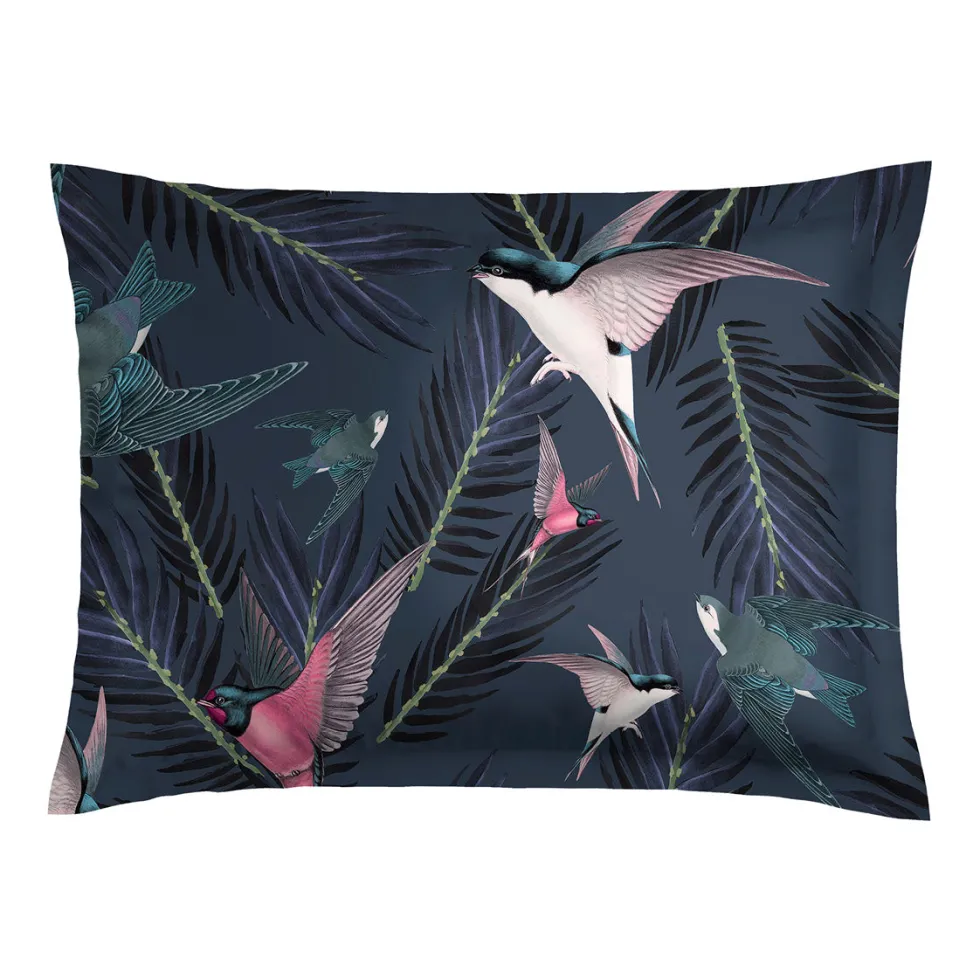 taies_doreiller_satin_de__4-39.webp Taie(s) d'oreiller satin de coton - Hirondelles Bleu*CXLbyChristianLacroix Online