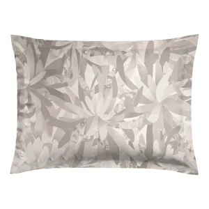 Taie(s) d'oreiller satin de coton - Fleurs psychédéliques Beige*CXLbyChristianLacroix Clearance
