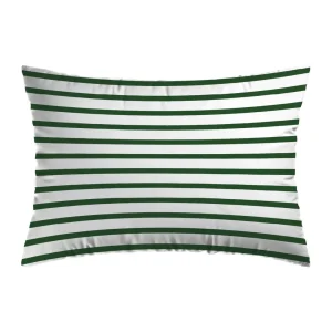 Taie(s) d'oreiller satin de coton - Horizon Vert*Chevignon Outlet