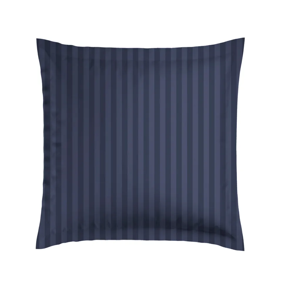 taies_doreiller_satin_de__4-87.webp Taie(s) d'oreiller satin de coton Jacquard woven - Bleu foncé*Maison Héritage Outlet