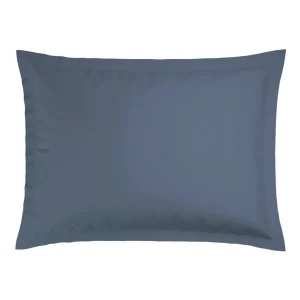 Taie(s) d'oreiller satin de coton rayure Jacquard - Bleu*Ines by Ines de la Fressange Fashion