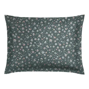 Taie(s) d'oreiller satin de coton - Jasmine Vert/blanc*Ines by Ines de la Fressange Online