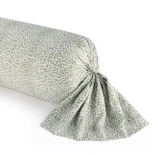 Taie(s) d'oreiller satin de coton - Sauvage Vert*Chevignon Hot