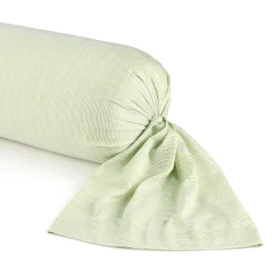 Taie(s) d'oreiller satin de coton - Fleurs de la forêt Vert*Maison Héritage Fashion