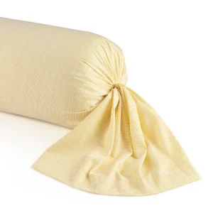 Taie(s) d'oreiller satin de coton - Douceur florale Jaune*Cacharel Fashion