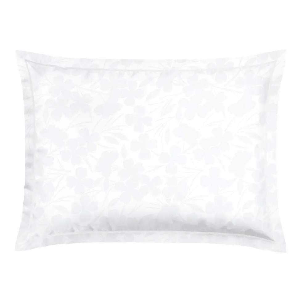 taies_doreiller_satin_de__5-55.webp Taie(s) d'oreiller satin de coton - tissé Jacquard - Cresson de Fontaine Blanc*Ines by Ines de la Fressange Discount