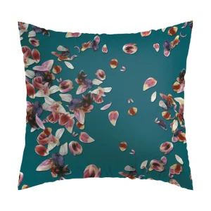 Taie(s) d'oreiller satin de coton - Aurore Vert / Vert foncé*Cacharel Clearance