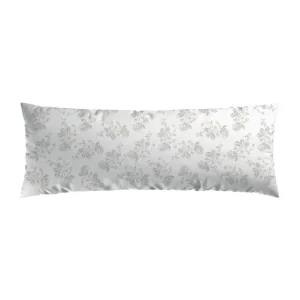 Taie(s) d'oreiller satin de coton - Roses Taupe / Blanc*Cacharel Hot
