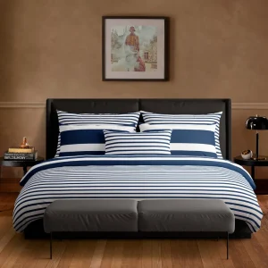 Taie(s) satin de coton - Horizon Bleu*Chevignon Hot