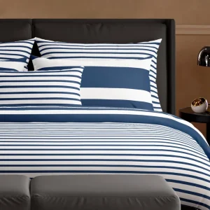 Taie(s) satin de coton - Horizon Bleu*Chevignon Hot