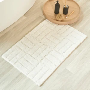 Tapis de bain - 50 x 80 cm*Maison Héritage Hot