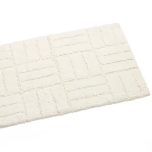 Tapis de bain - 50 x 80 cm*Maison Héritage Hot