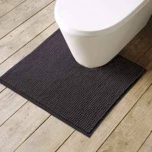 Tapis de toilette - Gris foncé*Chevignon Best