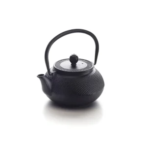 Théière en fonte 600 ml - Noir*Sauter Clearance