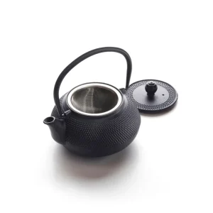Théière en fonte 600 ml - Noir*Sauter Clearance