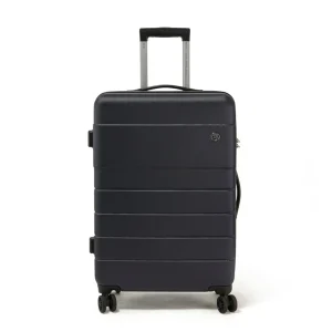 Valise rigide avec 4 roulettes - 60L - 46 x 67 x 25 cm - Toulouse Bleu marine*CXLbyChristianLacroix Best