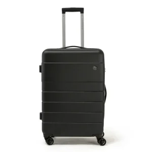 Valise rigide avec 4 roulettes - 60L - 46 x 67 x 25 cm - Toulouse Noir*CXLbyChristianLacroix Outlet