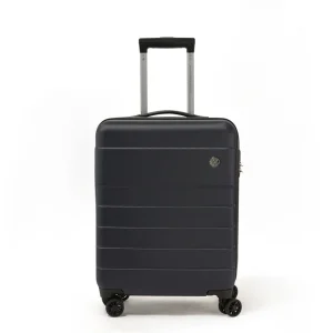 Valise rigide avec 4 roulettes - 37L - 40 x 56 x 21 cm - Toulouse Bleu marine*CXLbyChristianLacroix Online