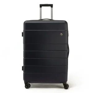Valise rigide avec 4 roulettes - 94L - 52 x 77 x 29 cm - Toulouse Bleu marine*CXLbyChristianLacroix Fashion