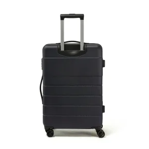 Valise rigide avec 4 roulettes - 60L - 46 x 67 x 25 cm - Toulouse Bleu marine*CXLbyChristianLacroix Best