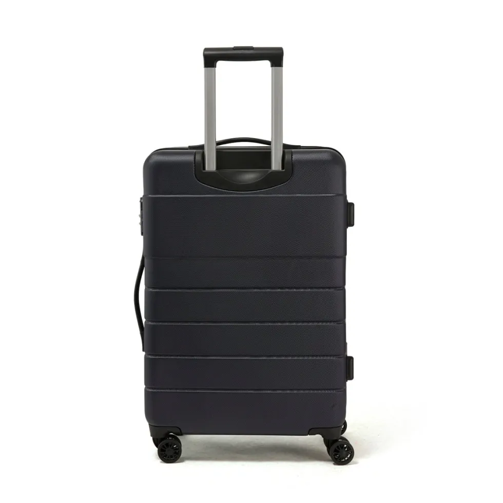 valise_rigide_avec__roule_1-3.webp Valise rigide avec 4 roulettes - 60L - 46 x 67 x 25 cm - Toulouse Bleu marine*CXLbyChristianLacroix Best
