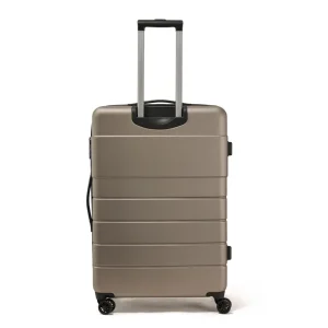 Valise rigide avec 4 roulettes - 94L - 52 x 77 x 29 cm - Toulouse Gris doux*CXLbyChristianLacroix Discount