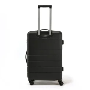 Valise rigide avec 4 roulettes - 60L - 46 x 67 x 25 cm - Toulouse Noir*CXLbyChristianLacroix Outlet