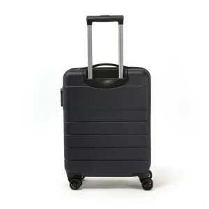 Valise rigide avec 4 roulettes - 37L - 40 x 56 x 21 cm - Toulouse Bleu marine*CXLbyChristianLacroix Online
