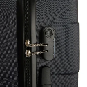 Valise rigide avec 4 roulettes - 94L - 52 x 77 x 29 cm - Toulouse Bleu marine*CXLbyChristianLacroix Fashion